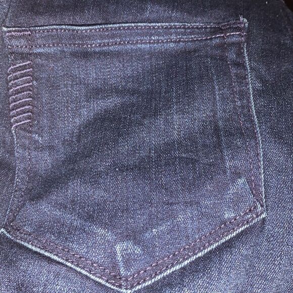 Paige Horton ultra Noble high rise skinny rayon blend tall woman’s jeans - Picture 11 of 13